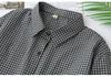 2026 Spring Plus Size Women's Long Sleeve Plaid Shirt Cardigan Fashion Literary Style Jacket