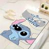 Custom 1Pc Lilo Stitch Fantasy Island Rug Office Carpet Indoor Outdoor Entrance Doormat Nonslip Soft And Comfortable Living Room D916303
