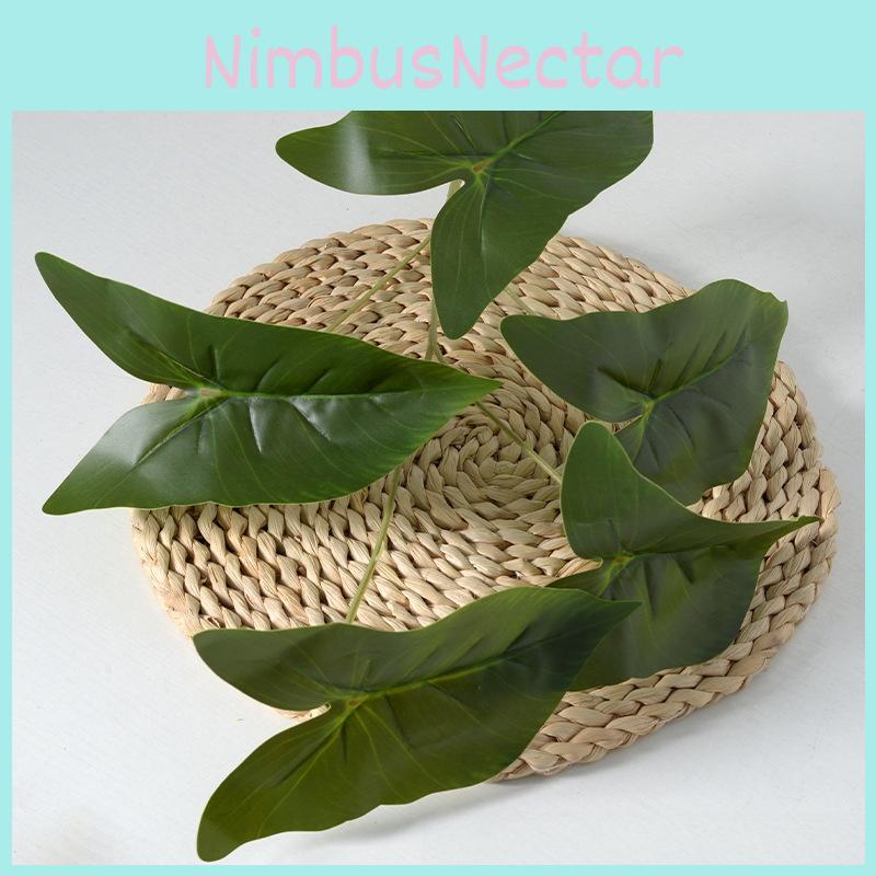 Plastic Faux Green Plant With Multicolor Varieties For Home Decor And Event Styling
