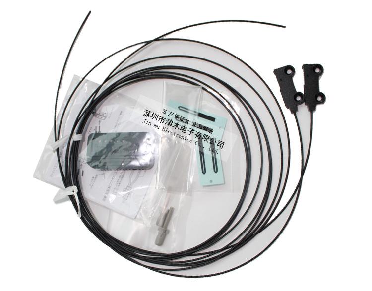 OPTEX NF-TZ10 Through-beam Fiber Optic Sensor Replacement for Keyence FU-E11