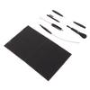 7pcs Sound Aid Cleaning Kits Effective Cleaning Multi Purpose Portable Sound Amplifier Cleaner Tool with Storage Box