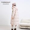 Mark Fairwhale Women's Long Hooded Duck Down Parka