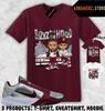 Hemd Passend zu KB 5 Protro Lower Merion Aces Passend zu Sneaker The Boondocks Boyz