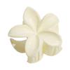 Mini Lily Flower Hair Clip 4cm Plastic Alloy For Women Girls Daily Use