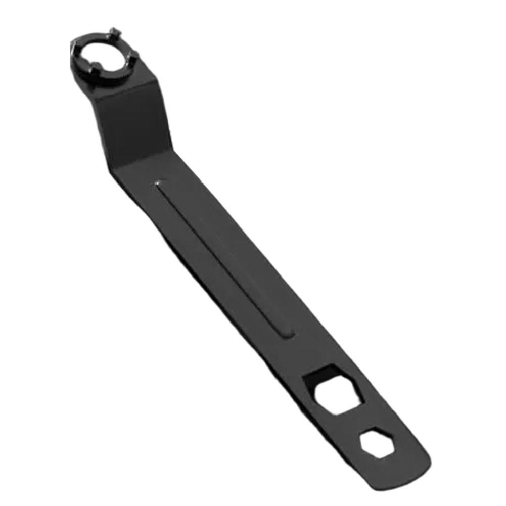 Angle Grinder Tool Four Jaw Wrench Maintenance Productivity Enhancer