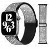 Elastyczny Nylonowy Pasek do Apple Watch ultra 2 49mm Seria 9/8/7 41mm 45mm38/42-40mm/44mm Boho Bransoletka iWatch 6 5 4 3 Se Pasek