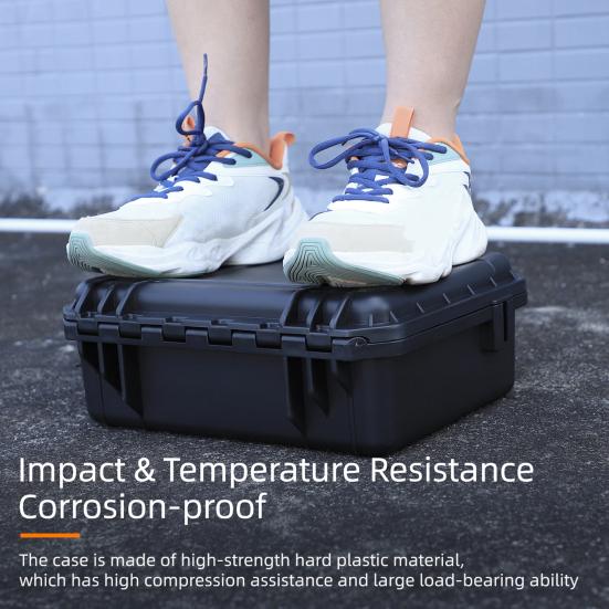 

Жесткий футляр для хранения, высокопрочный, устойчивый к коррозии, ударопрочный, водонепроницаемый, большой емкости, сейф для RS4 B