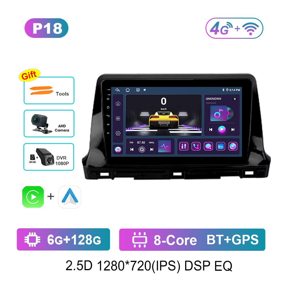 Navigation GPS Android Intelligent System 4G 10 inch for KIA Seltos 2020 WiFi Car Video Multimedia Player Touch Screen Bluetooth