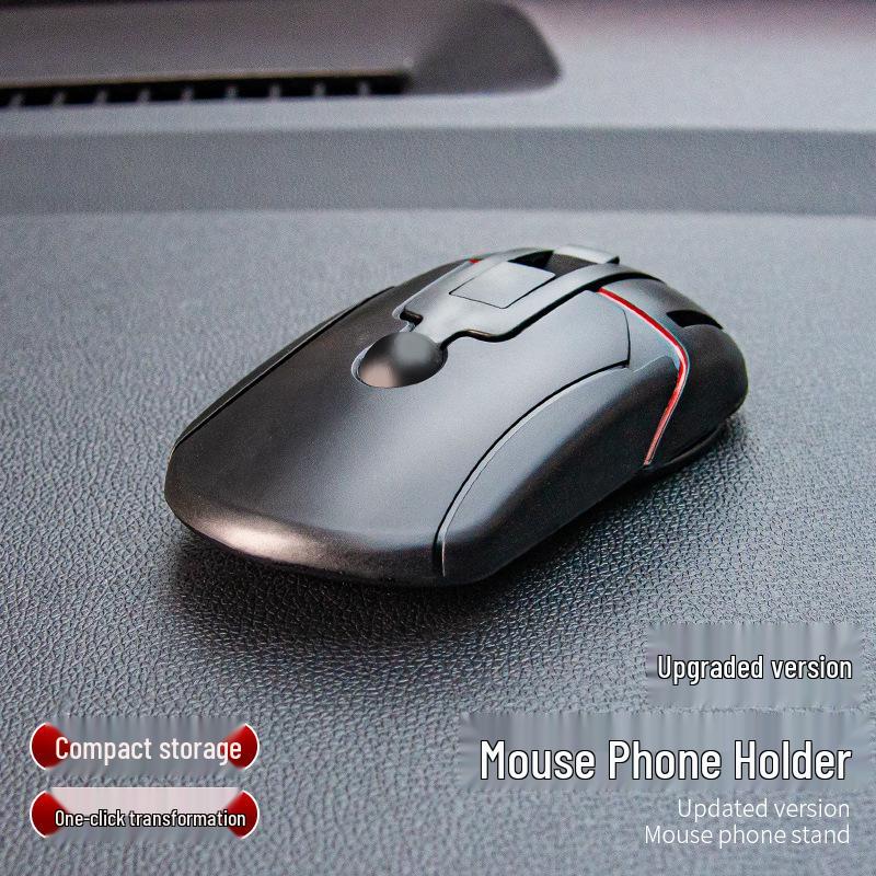 Creative Gravity Car Dashboard & Desktop Phone Holder чёрный