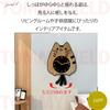 TOMMYFIELD Pendulum Clock with Cat Tail Wobble, Wooden Silent Wall Clock, Soothing Gift [Parallel Import]