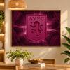 5D Diamond Painting Aston Villa Football DIY Full Drill Diamond Art Kit Home Decoration