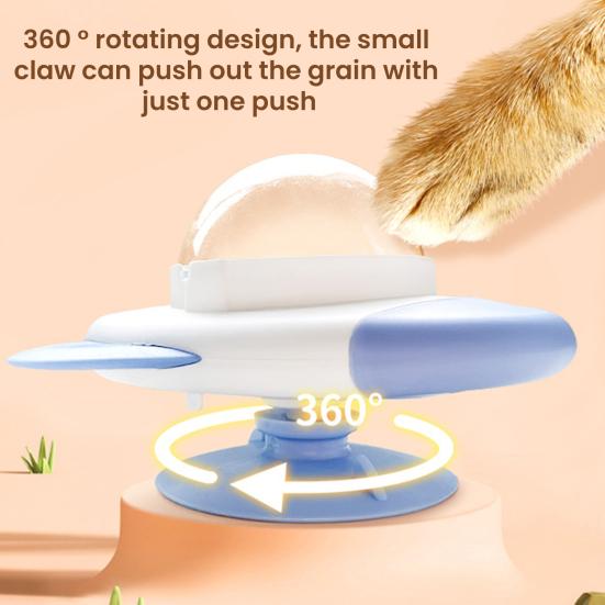 Pet Toy Slow Feeder Ball for Dogs And Cats Treat Dispensing Tumbler Toy Interactive Puppy Toy for Enrichment And Energy Release