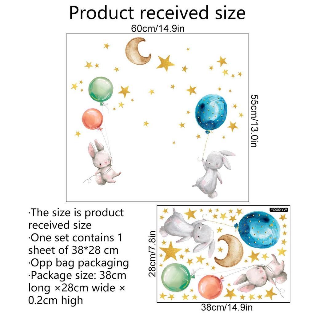 Luminous Fairy Mermaid Wall Stickers Kids Bedroom Home Decor Glow In The Dark Fairy Butterfly Decal Stickers Switch Wallpaper