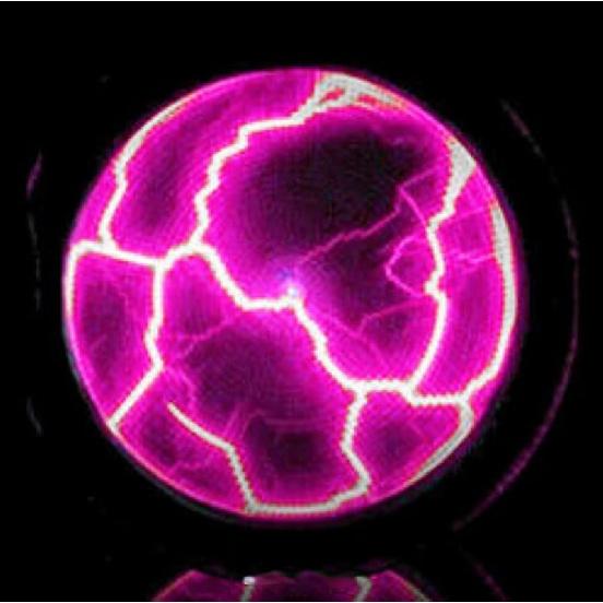 

Миниатюрный карманный плазменный диск с сенсорным освещением, реагирует на голос, музыка, принадлежности для вечеринок (зеленый) розовый