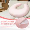 Gaming Reading Pillow U Shape Arm Support Pillow Adult Crocheting Pillow Portable Desk Soft Skin-Friendly For Watching TV Travel
