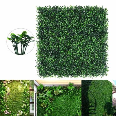 Artificial Plant Grass Backdrop Wall Greenery Panels Hanging