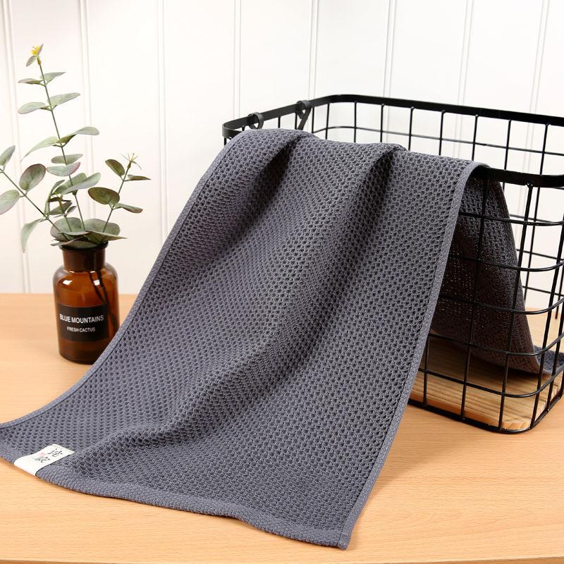 

Парное полотенце дышащее быстросохнущее японский стиль преппи иннес ретро простой сплошной дизайн прямоугольник Харадзюку женственный осень ульджан 34x34cm&1pc