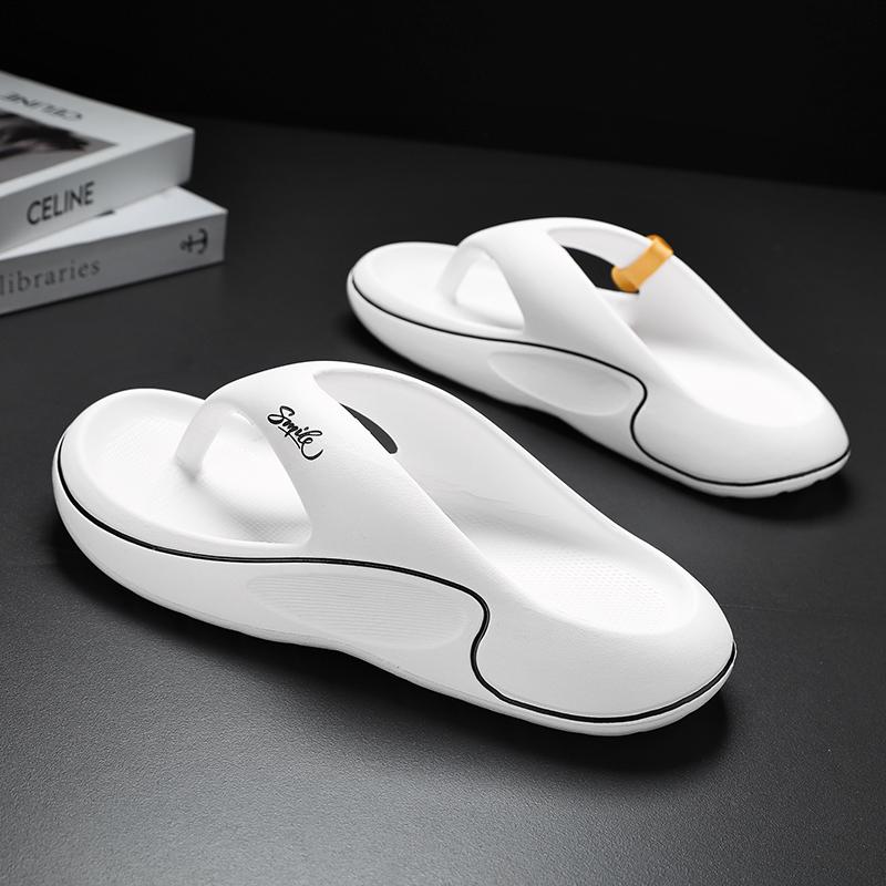 Men's Summer Flip-Flops: Cool, Non-Slip, Soft Sole, Deodorant Sports Sandals for Beachwear