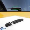 2pcs  Rear Window Rain Wiper Cover Trim Decor For Ford Bronco Sport Carbon Fiber