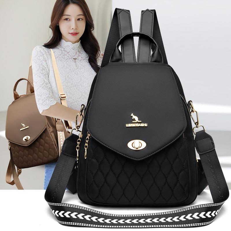 Doppelschultertasche Rucksack Lässig High-End Einzigartiges Design Reise Kleiner Rucksack