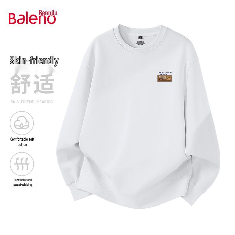 Baleno Men's American Style Casual Pullover