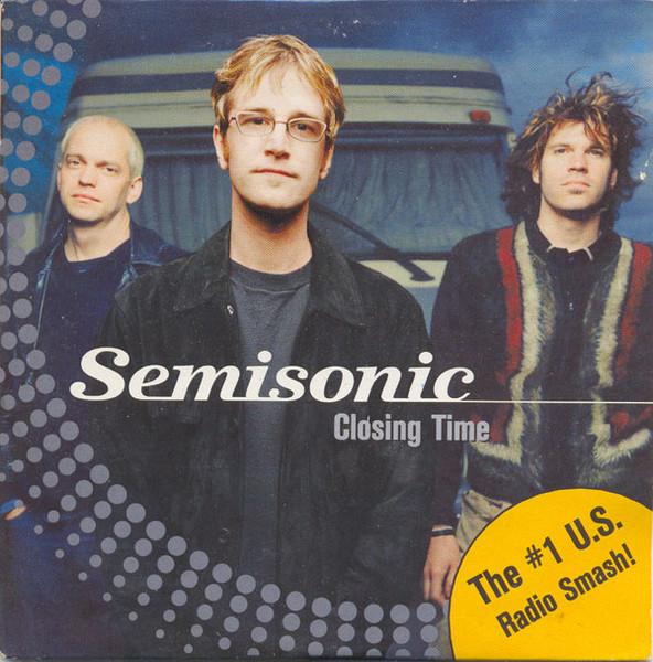 

CD SEMISONIC - Closing Time SAM156CD MCA Records 1998 US Rock Used