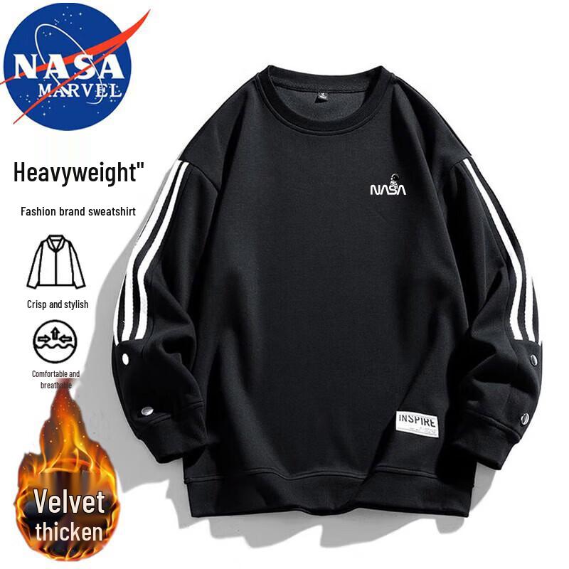 NASA MARVEL Men's Crewneck Sweatshirt
