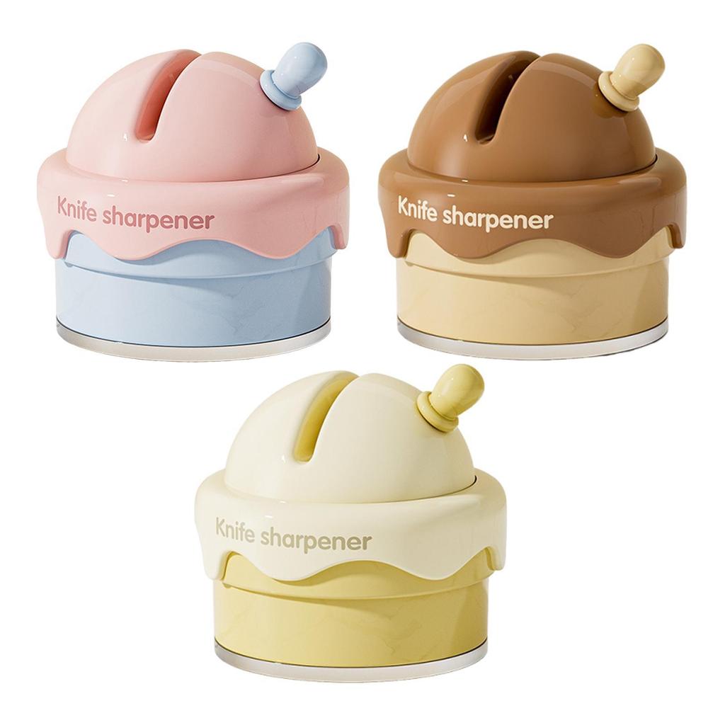 Knife Kitchen Knife Portable Mini Manual Compact Comfortable Ceramic Attachment Pocket Knives Sharpening