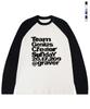 GRAVER [Unisex]Gt_Dusty Vintage Raglan Long Sleeve T-Shirt_3Color