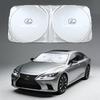 Car Sunshade Windshield Ultraviolet-proof Sun Visor For GS IS LS500h ES260 ES300h RX350h NX260 UX260 LM LC RZ450e TX RC