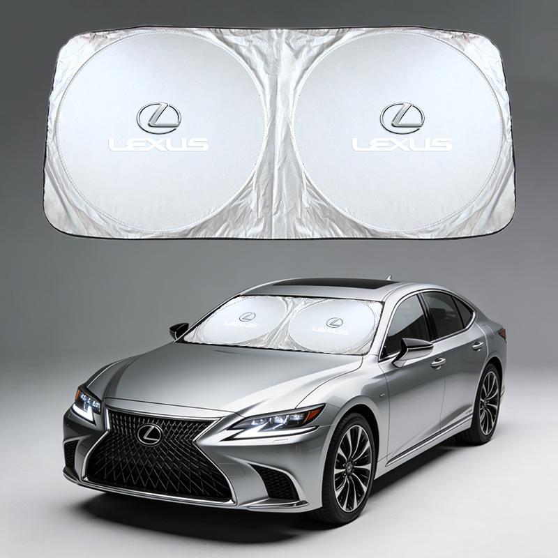 Car Sunshade Windshield Ultraviolet-proof Sun Visor For Lexus GS IS LS500h ES260 ES300h RX350h NX260 UX260 LM LC RZ450e TX RC