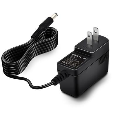 SUCCUL 9V Central para Pedal de Efeitos BOSS Alimentação Compatível com Plugue de Saída Diâmetro Externo Diâmetro Certificado PSE com Adaptador AC/DC, 1A, Negativo,