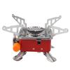 Portable Camping Gas Stove Windproof Metal Mini Folding Gas Stove for Outdoor Camping Home Commercial Use