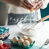 Kitchen Egg Tray Creative Ceramic Egg Shelf Sanitary Household Tableware Egg Collection Eggs Storage Easy To Clean