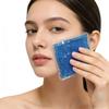 Small Gel Ice Pack Reusable, Soft Flexible Portable Ice Bag for Targeted Cooling, Home Travel Gym Essential for Face & Body