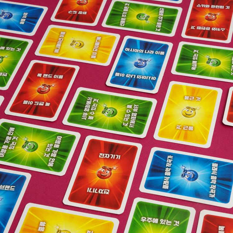 Bomb Spin: Color Flash, popular Korean board game