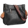 Women's Crossbody Bag – Fashion Leather Shoulder Bag, Adjustable Guitar Strap, Retro Hobo Tote, Large Capacity, Compatible with Daily Use