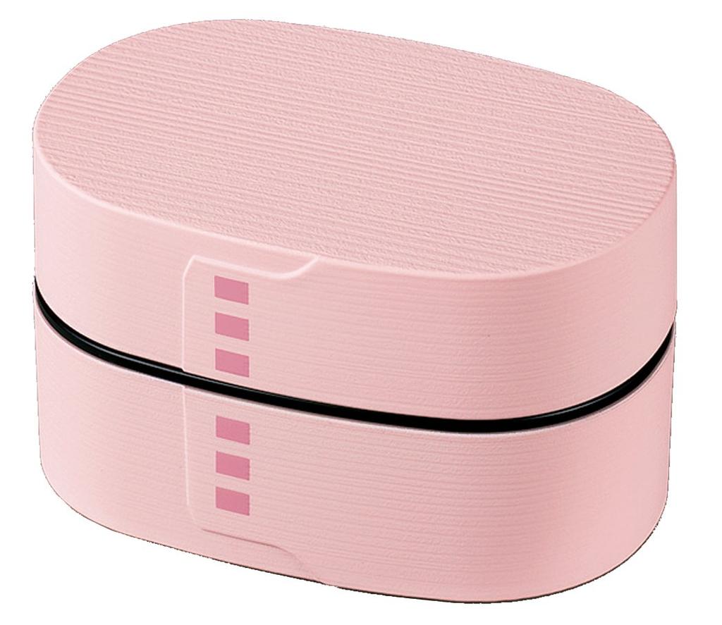 Made In Japan HAKOYA Tatsumiya Wappa Bento Matte 52611 Box, Small, PK,