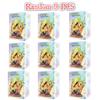 8 style Pok é mon Action Doll Pikachu Adventure Eevee Blind Box Anime Model Desktop Decorations Pok é mon Toys Boy Birthday Gift