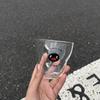 Niche Simple Ins Cartoon Koala Penguin Glass, High Temperature Resistant Juice Cup Coffee Cup Couple 280Ml