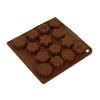 Chocolate Silicone Baking Mold Horse Multiple Flower Shape Cake Cookies Bread Candy Pastry Gummy Jelly Soap Candle Making Tool