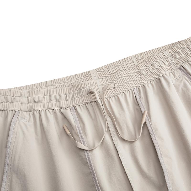 Anta Elite Training Woven Sports Long Pants Men bottoms Iron-Gray 952627511-2