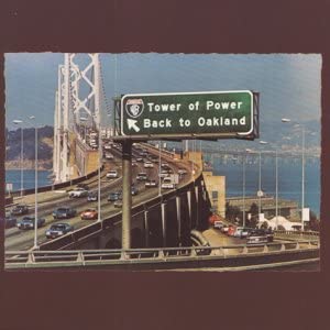 

CD TOWER OF POWER - Back To Oakland WPCR752 Warner Bros. Re 1996 Japan Soul/Funk Used