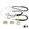 EWR243 Power Window Lifter Regulator Repair Kit Front Right Door for VW Polo MK3 6N1 6N2 Hatchback 1994-2001 4/5 Door 6N4837462