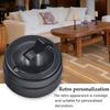 Toggle Switch Single-Control Lamp Switch Round Surface Mounted Wall Light Switch Old-Fashioned 6A Button Switch For Home Decor