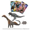 Takara Tomy Ania Jurassic World Titanosaurus DX Set - Animal Dinosaur Toy (Ages 3+)