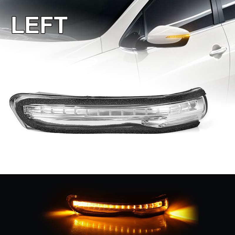 87614-A7000 LED Rearview Side Mirror Light Turn Signals Indicator For Kia Forte Cerato K3S K3 Ceed JD 2012 2013 2014 2015 2016