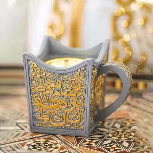 

Arabic Style Aromatherapy Stove Buddhist Temple Enshrine Household Aromatherapy Living Room Tea Room Decoration Supplies Censer
