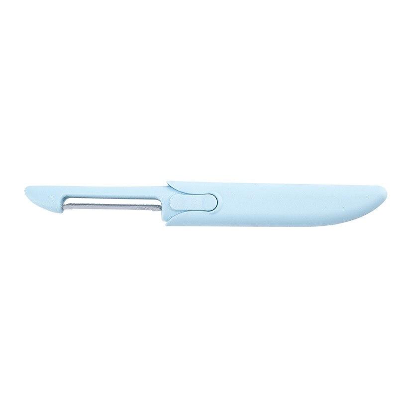 Two in One Peeler Stainless Steel Fruit Peeler Kitchen Knife Double Ended Melon Peeler Kitchen Cooking Tool baby голубой