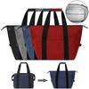 Large Capacity Insulated Grocery Picnic Cooler Bags Reusable Folding Fresh-Keeping Bag For Travel, Lunch, Camping, Food